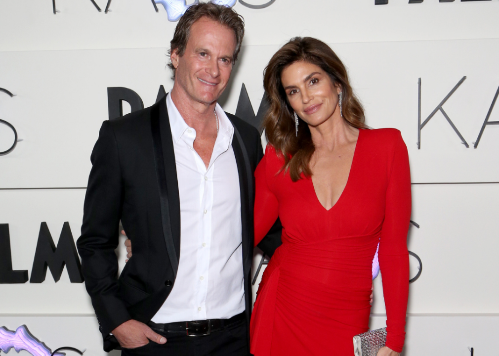#15. Cindy Crawford and Rande Gerber